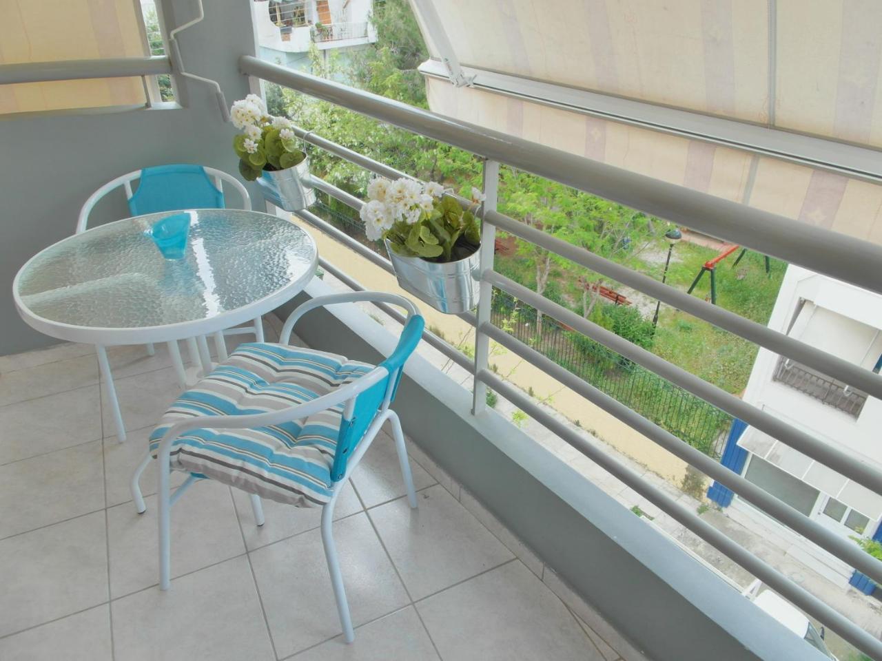 Athens Metro Mall Apart Экстерьер фото